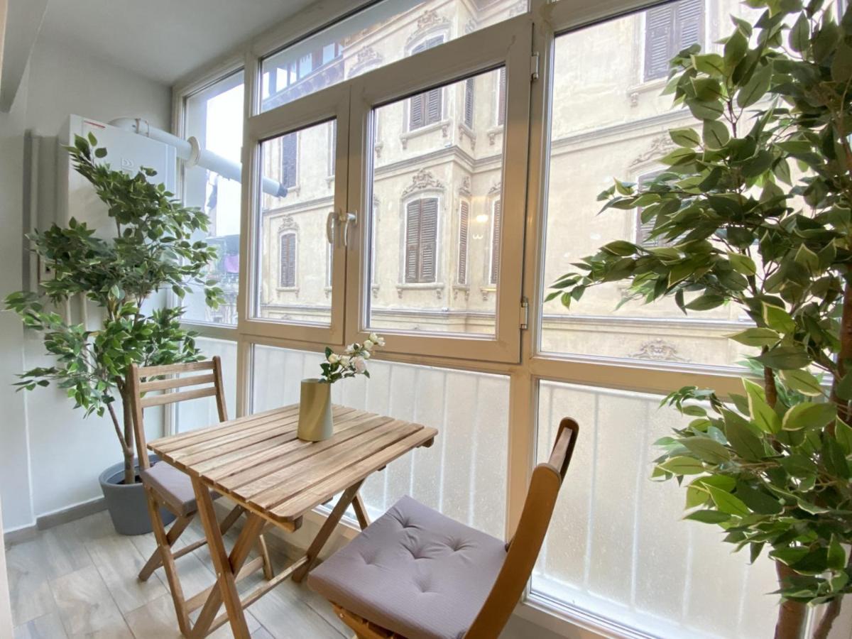 Charming And Central Flat With Balcony In Beyoglu Apartment Istanbul Exterior photo